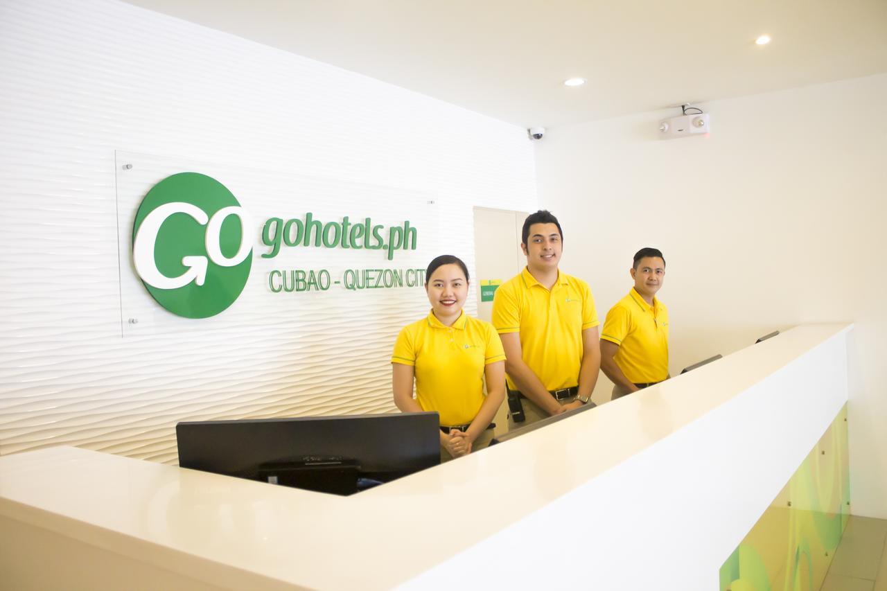 Go Hotels Cubao Quezon City Extérieur photo