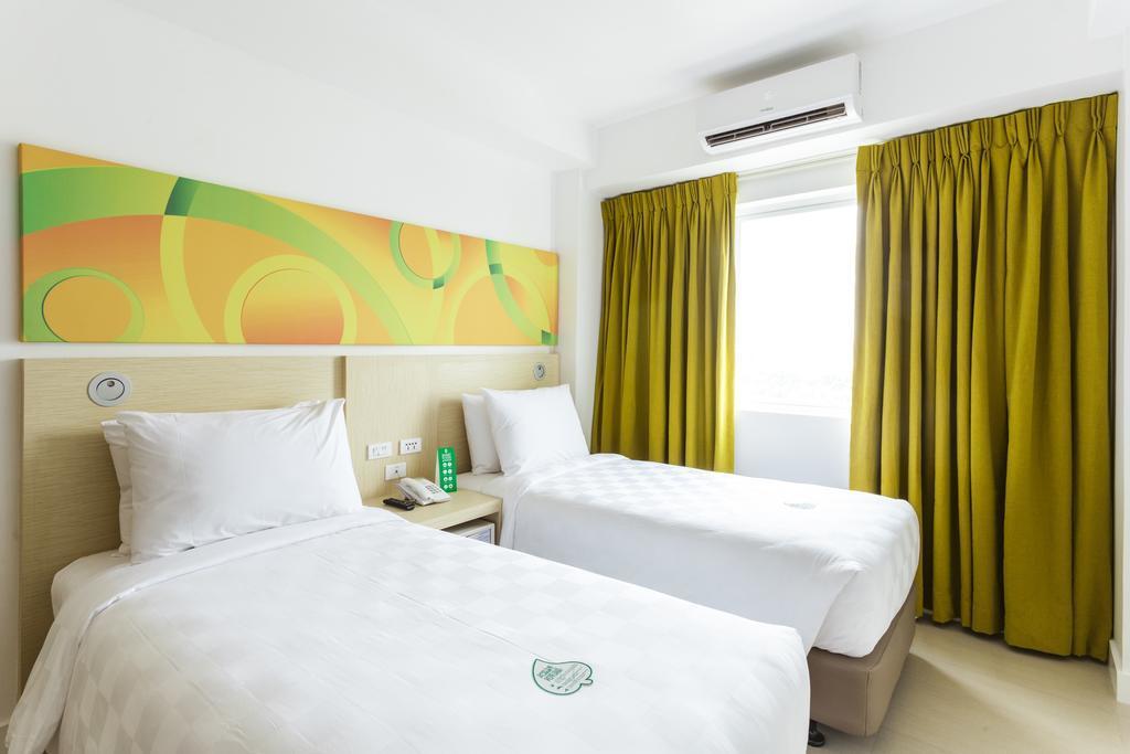 Go Hotels Cubao Quezon City Extérieur photo